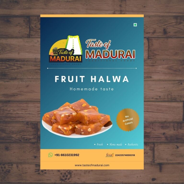 fruit halwa