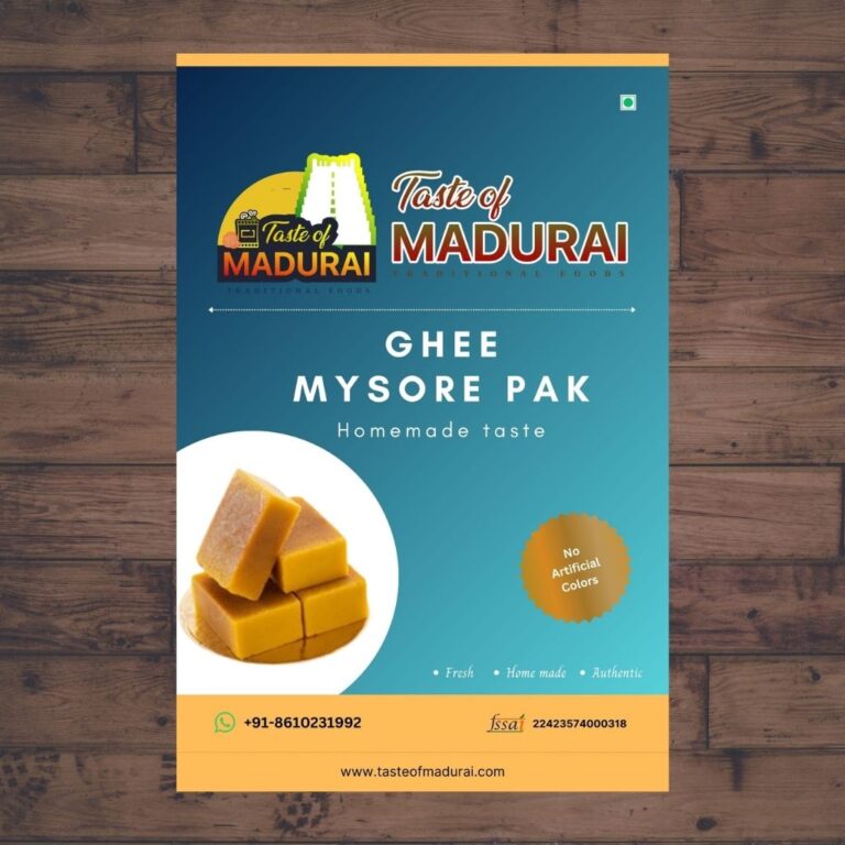 ghee mysore pak