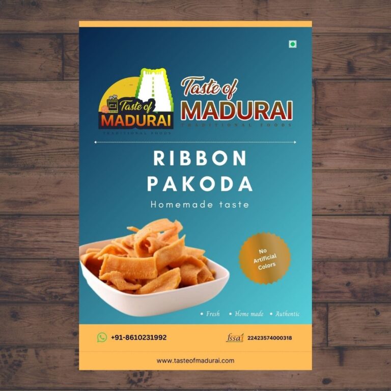 ribbon pakoda