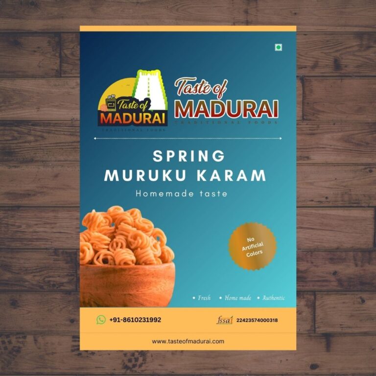 spring muruku karam